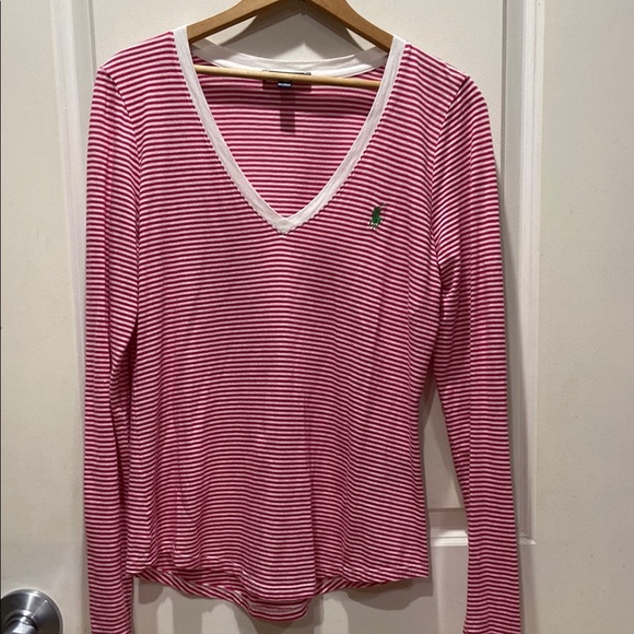 Ralph Lauren Tops - 3 for $15 🥳Ralph Lauren Pink and White Striped Top